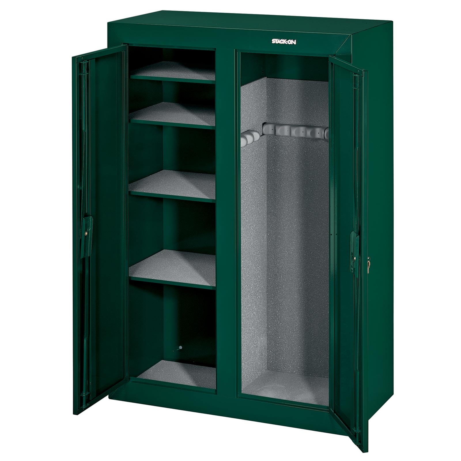 stack on 22 gun security cabinet