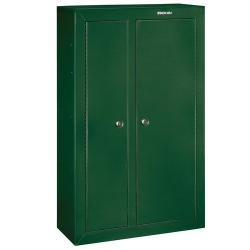 Stack On Gcdg 924 Gun Cabinet Double Door Security Cabinet 10 Gun