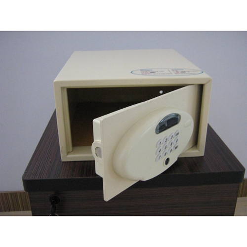 SafeKing Prince-B Safe Beige Electronic LCD Motorized Car Trunk Safe - Beige