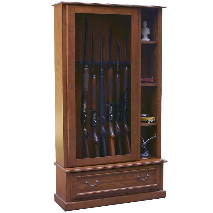 Scout 858 Gun Cabinet - Ready To Assemble - 8-Gun