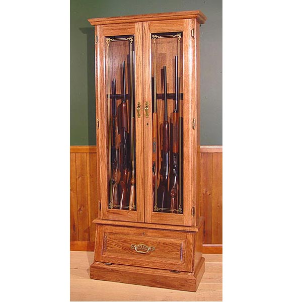 Gun outlets Cabinet