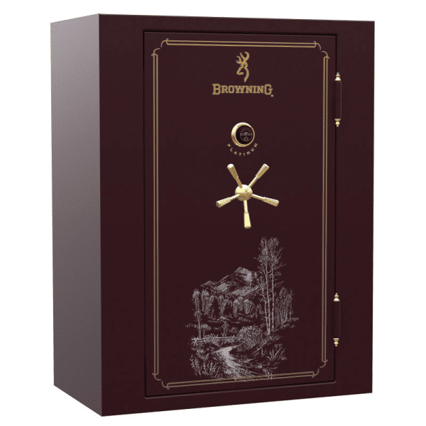 Browning PP49 Wide Gun Safe - Platinum Plus : 49 Gun Safe