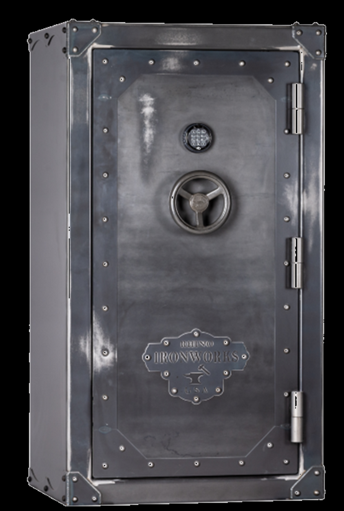 Rhino Ironworks Thunderbolt TIX6033 | 60"H x 33"W x 27"D | 36 Long Gun Safe | 170 Min