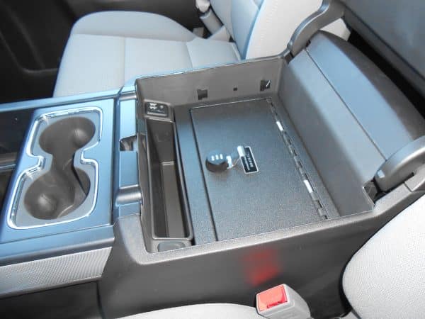 Console Vault Chevrolet Silverado 2500 Floor Console: 2015-2017