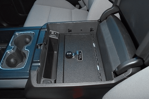 Chevrolet Silverado 1500/2500/3500 Floor Console: 2015 - 2019