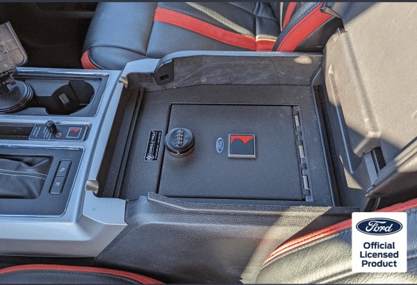 Console Vault Ford Expedition Center Console Safe: 2018 – 2024