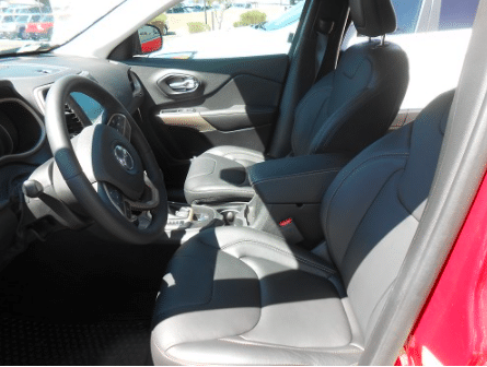 Jeep Cherokee Console Vault 2015-2024