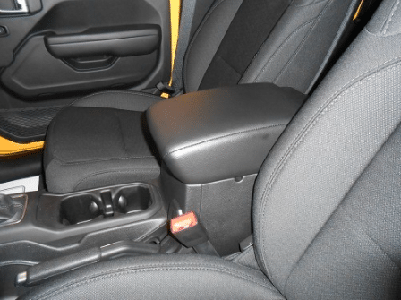 Console Vault Jeep Wrangler JL 2018-2025