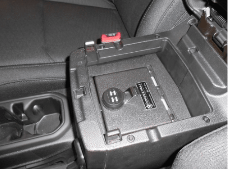 Console Vault Jeep Gladiator 2018-2025