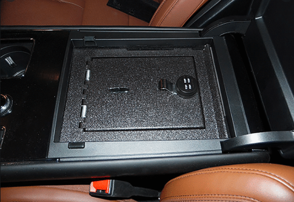 Console Vault Lincoln Aviator 2020-2025