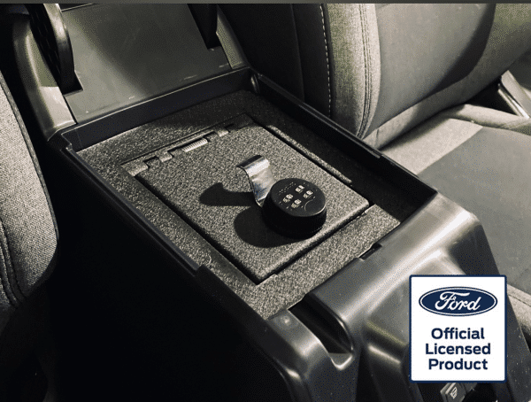 Console Vault Ford Bronco Center Console Safe: 2021 – 2026