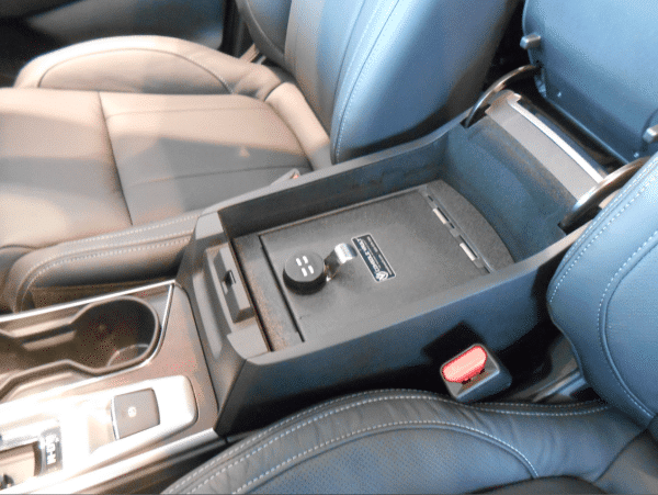 Console Vault Subaru Ascent Center Console Safe: 2019 – 2023