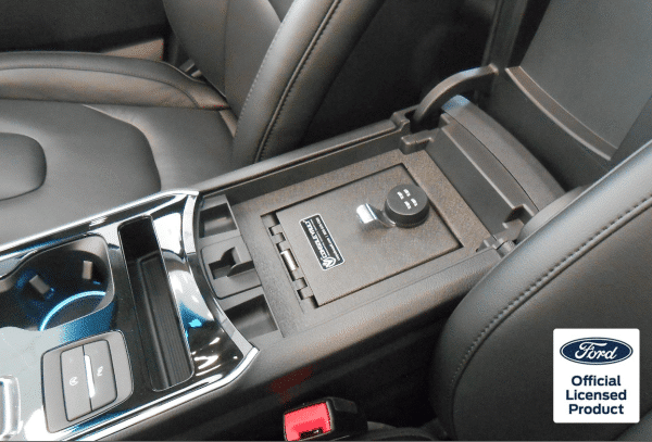 Console Vault Ford Edge Center Console Safe: 2020 – 2024