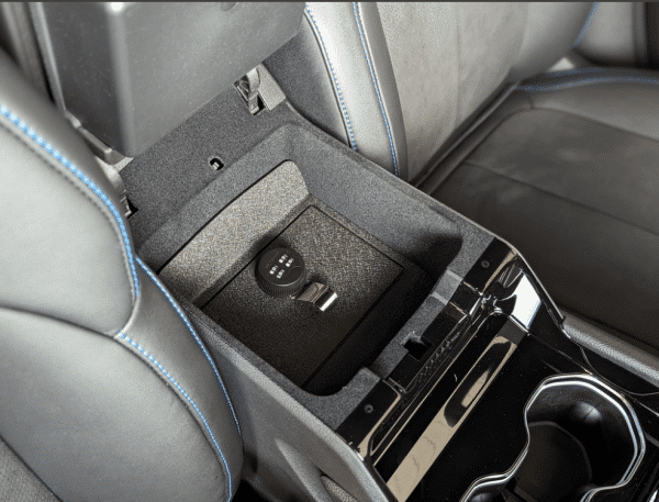 Jeep Grand Cherokee Center Console Safe: 2022-Current