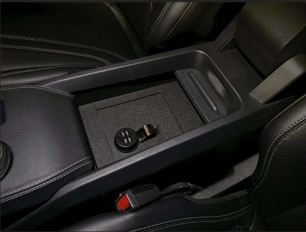 Console Vault Ford Mustang Mach-E Center Console Safe: 2021 - 2024