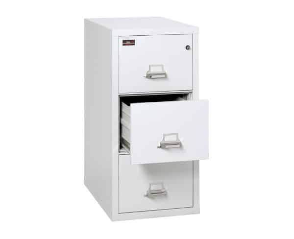 Fire King 2 Hour Rated File Cabinet 3 Drawers