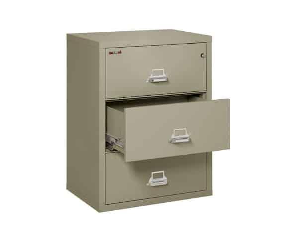 Fire King Classic Lateral File Cabinet 3 Drawers