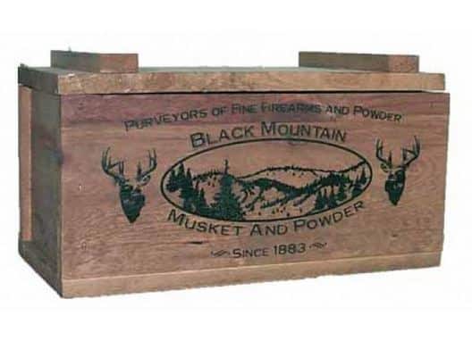 Scout 3007 Solid Pine Ammo Box