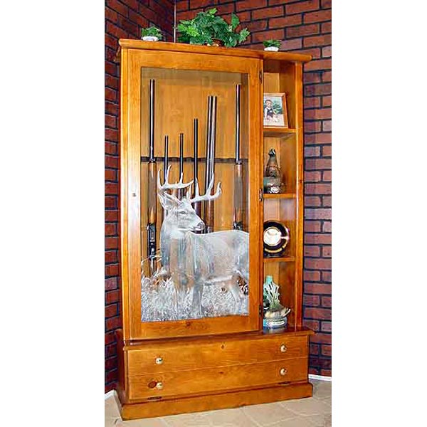 Scout 358 Gun Cabinet / Display Cabinet - 8-Gun