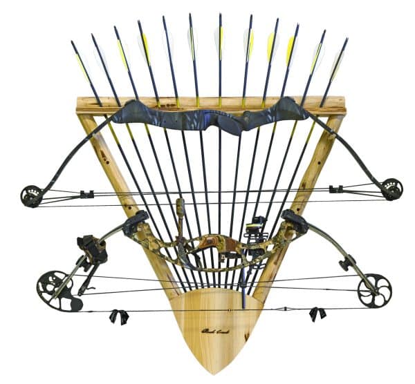 Rush Creek 2-Bow, 12-Arrow Wall Rack