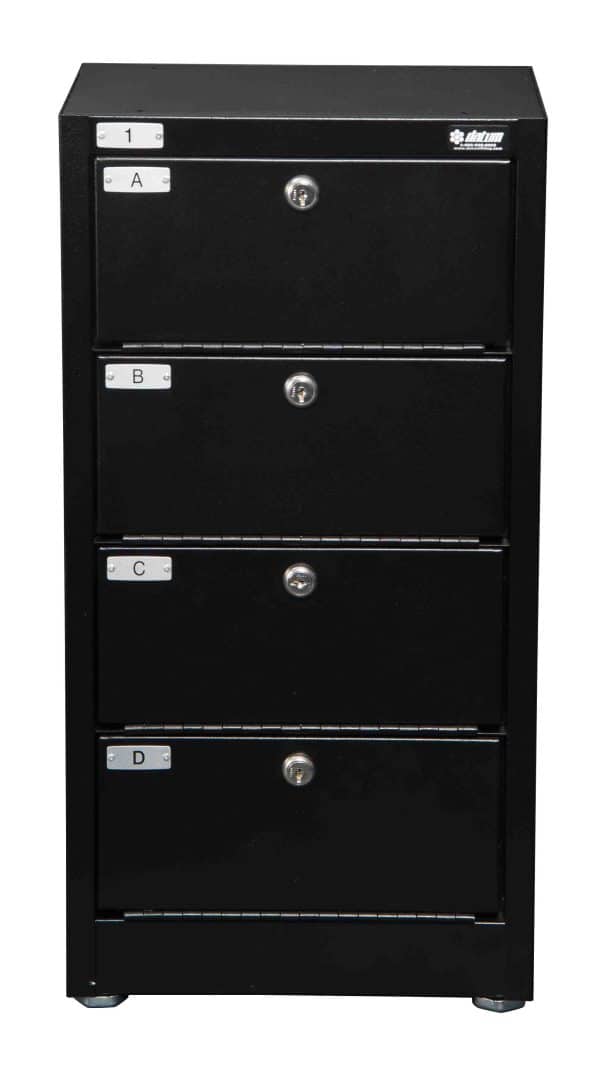 Datum Storage Argos WMC-4-231208 - 4 Tier Pistol Locker