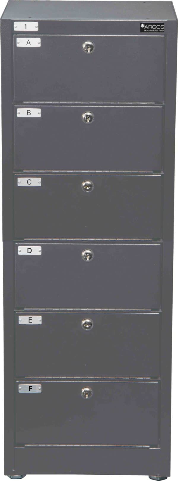 Datum Storage Argos WMC-6-331208 - 6 Tier Pistol Locker