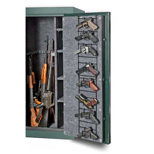 Rack'em 6023 The Maximizer Narrow Full Door 8 Pistol Rack