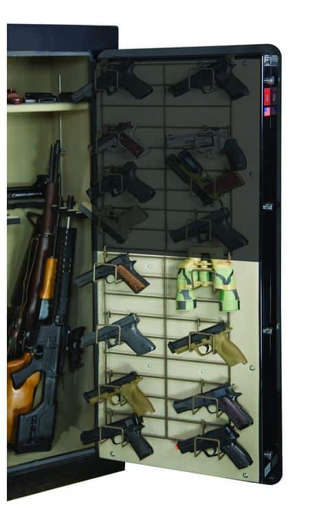 Rack'em 6032 Half Door Bottom Mount - 8 Pistol Rack