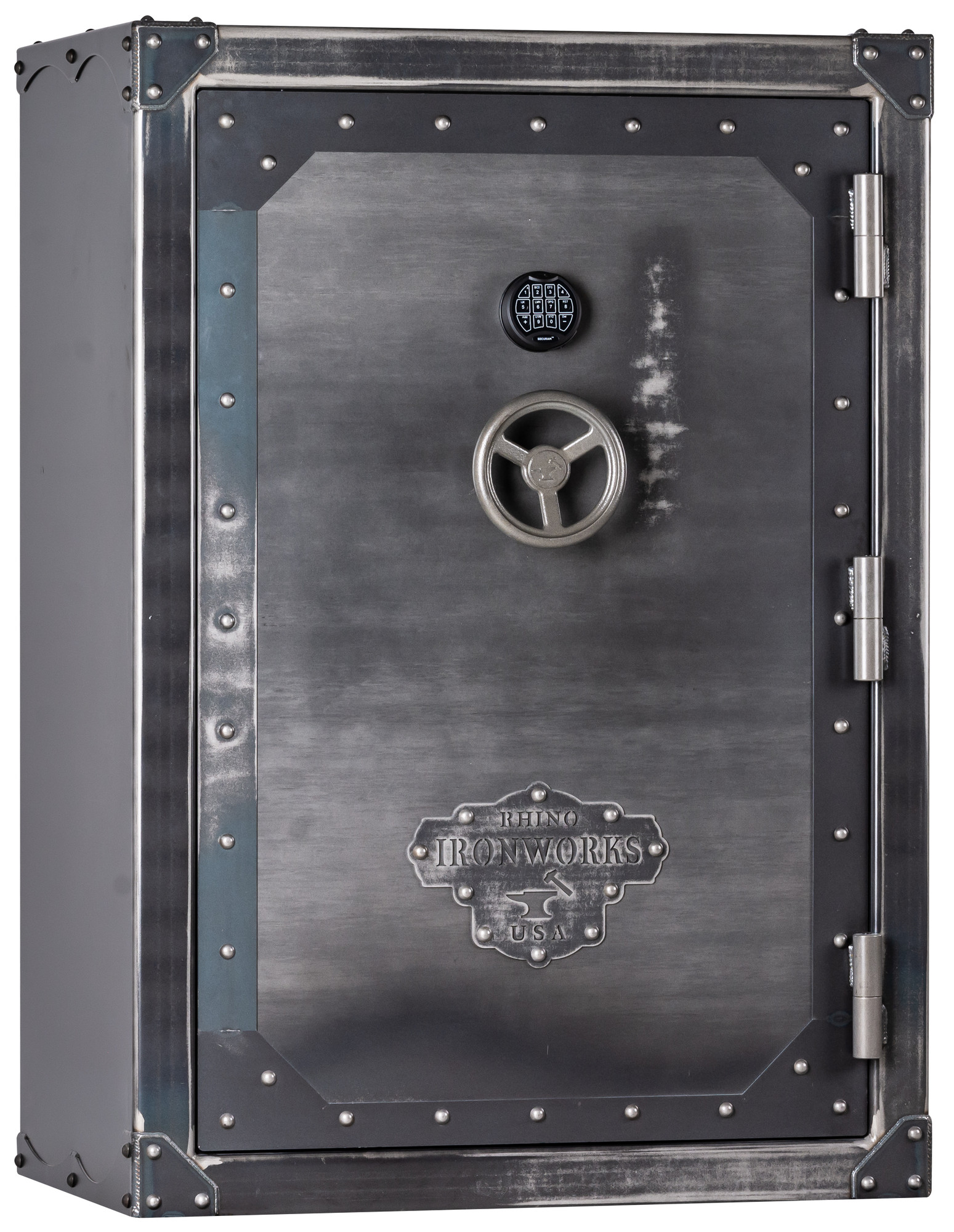 Rhino Ironworks Thunderbolt TIX6636 | 66"H x 36"W x 27"D | 42 Long Gun Safe | 170 Min