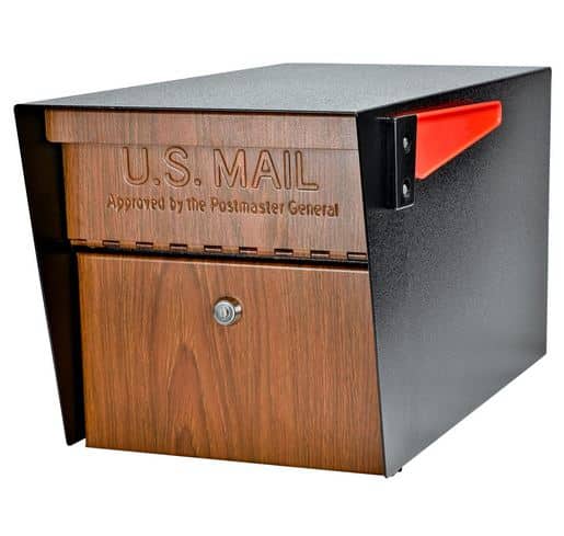 MailBoss 7510 Mail Manager Wood Grain
