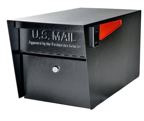 MailBoss 7536 Mail Manager Street Safe – Latitude
