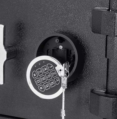 Barska AX13308 Black 1.15 Cubic Ft Rotary Hopper Depository Safe