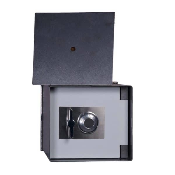 Hollon B1500 11"D Floor Safe w/ Dial Lock