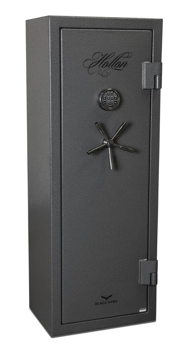 Hollon Safes - Black Hawk Series - BHS-16 - 90 Minute Fire Rating - 16 Gun Safe