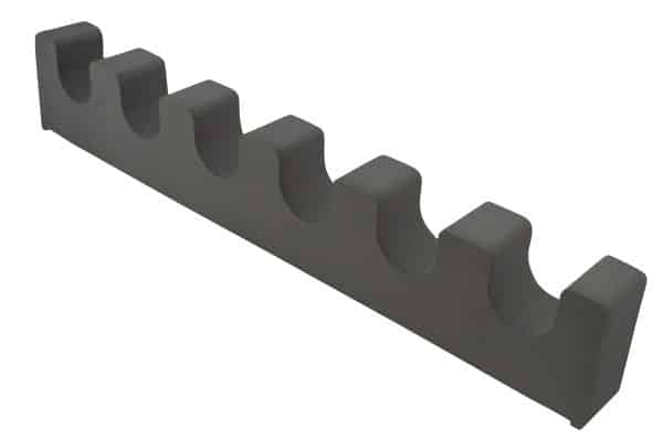 Benchmaster - Weapon Rack - 6 Gun Barrel Rest