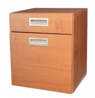 Gardall Two Drawer Wooden Storage/Jewelry Cabinet