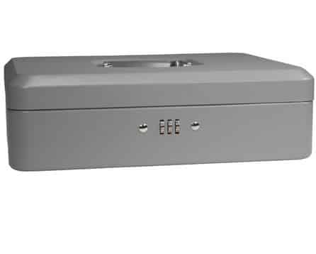 Barska CB11786 Medium Cash Box with Combination Lock