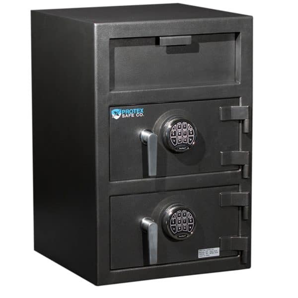 Protex FDD-3020 Safe - B-rated Duel Compartment Depository Safe