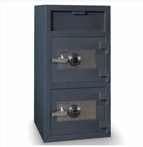 Hollon FDD-4020 Double Door Deposit Safe