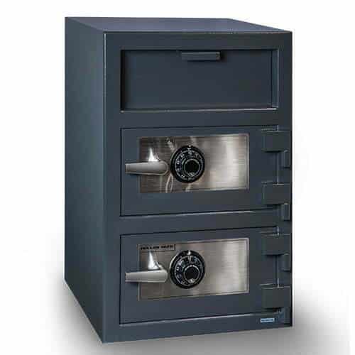 Hollon FDD-3020CC 3.60 cu. ft. Deposit Safe w/ 2 Doors