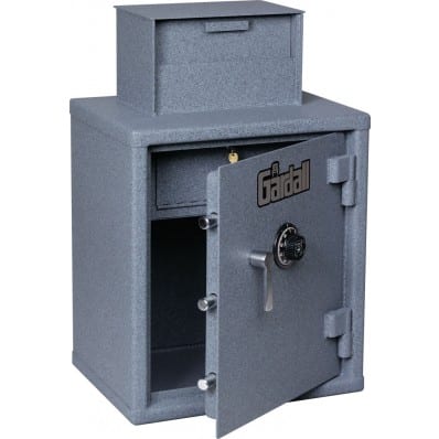 Gardall Cash Register Tray & Wide-Body Depository FL2522-2