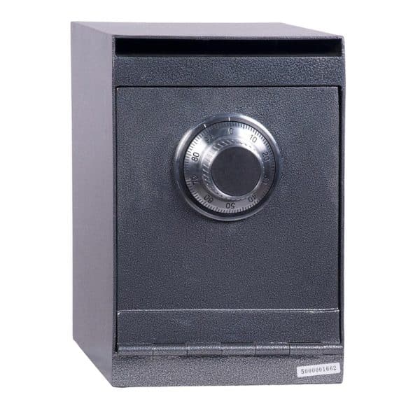 Hollon HDS-03C Deposit Safe w/ Dial Lock