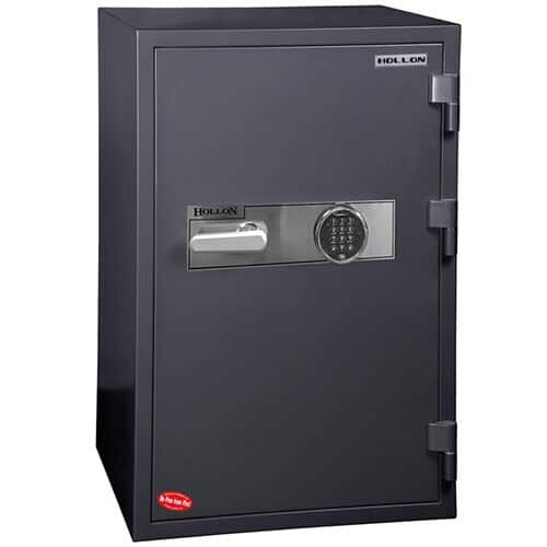 Hollon HS-1000 2 Hr. Fireproof Office Safe - 4.4 cu. ft.