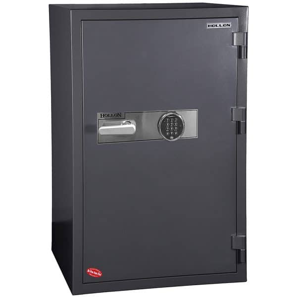 Hollon HS-1200E 2 Hr. Fireproof Office Safe - 8.13 cu. ft.