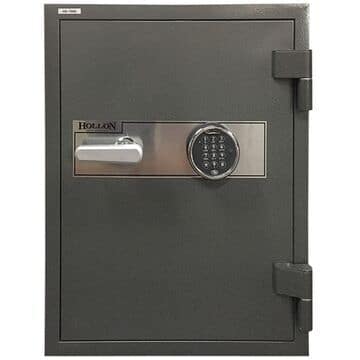 Hollon HS-750E 2 Hr. Fireproof Office Safe - 2.43 cu. ft.
