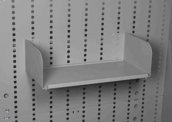 Datum Storage Argos WS-6421 - 21" Movable Half Shelf for Cabinets and Racks