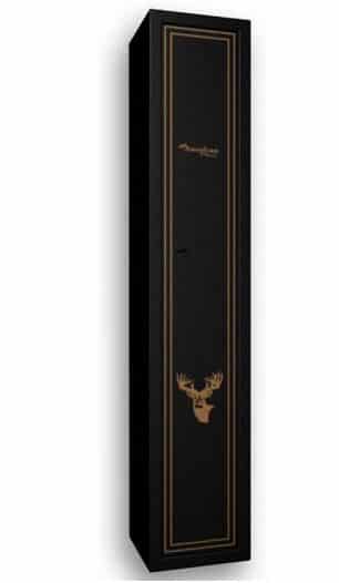 Scout M905 Fully Assembled Steel Security 5-Gun Cabinet