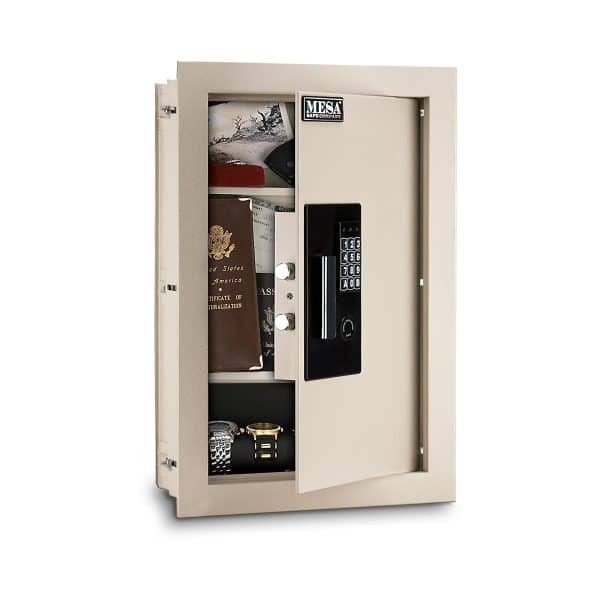Mesa Safes MAWS2113E Safe - Adjustable Wall Safe