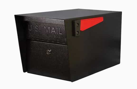 MailBoss 7506 Black Mail Manager