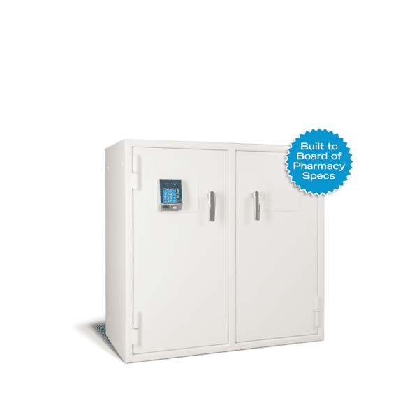American Security Two Door Pharmacy Safe